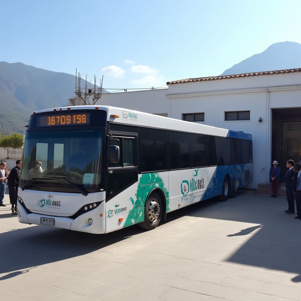 Municipalidad de Villa Carlos Paz con vehículos eléctricos