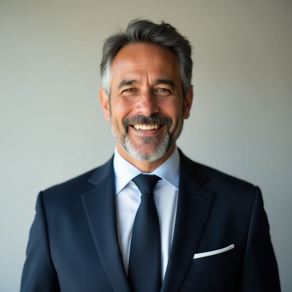 Dr. Carlos Mendoza, CEO y Fundador